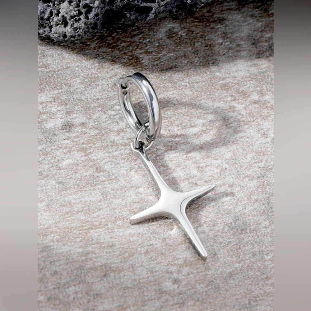 Men’s Stainless Steel Earring l New
